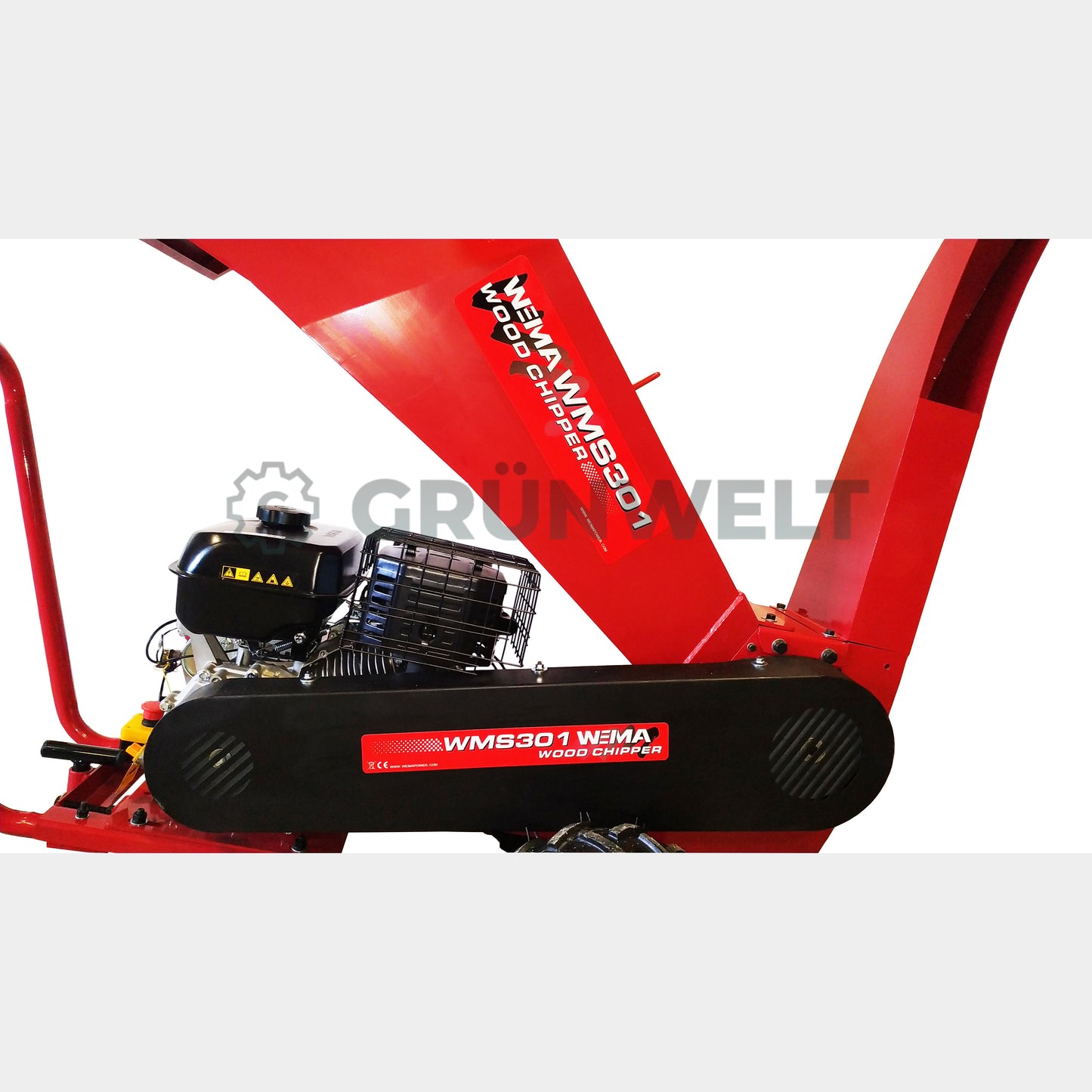 Holzhacker Weima WMS301