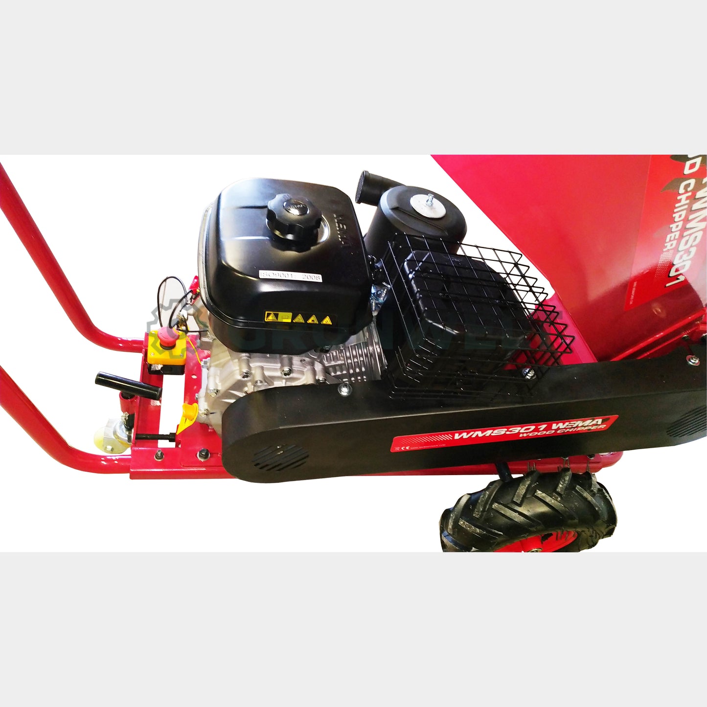 Holzhacker Weima WMS301