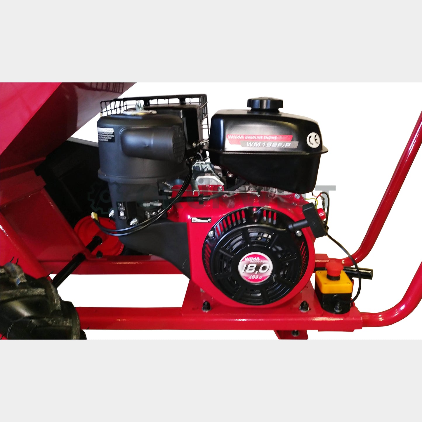 Holzhacker Weima WMS301