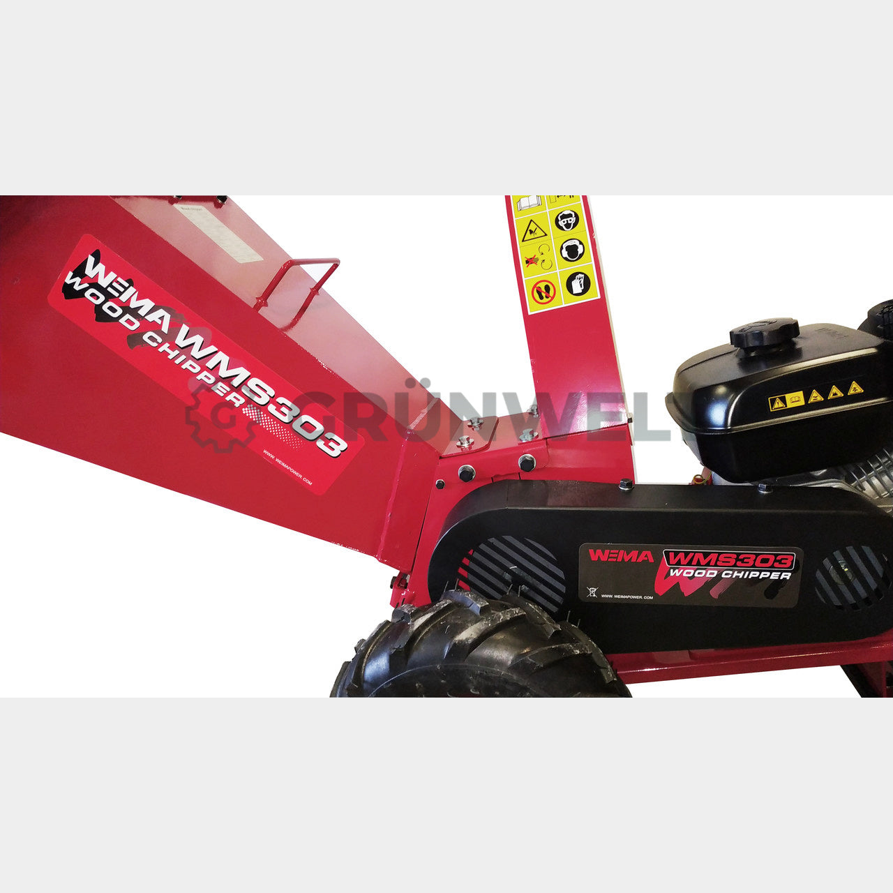 Holzhacker Weima WMS303