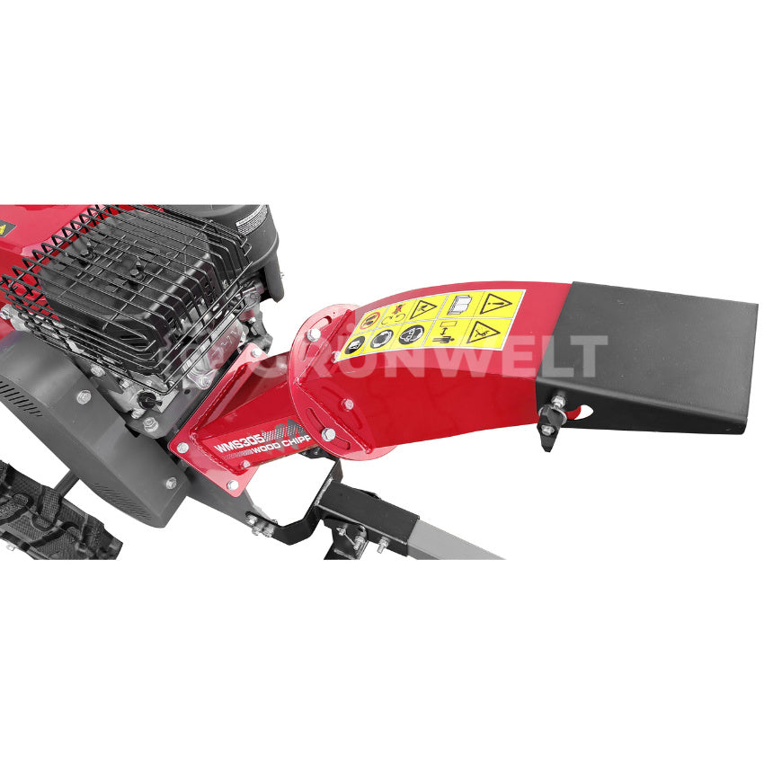 Holzhacker Weima WMS305