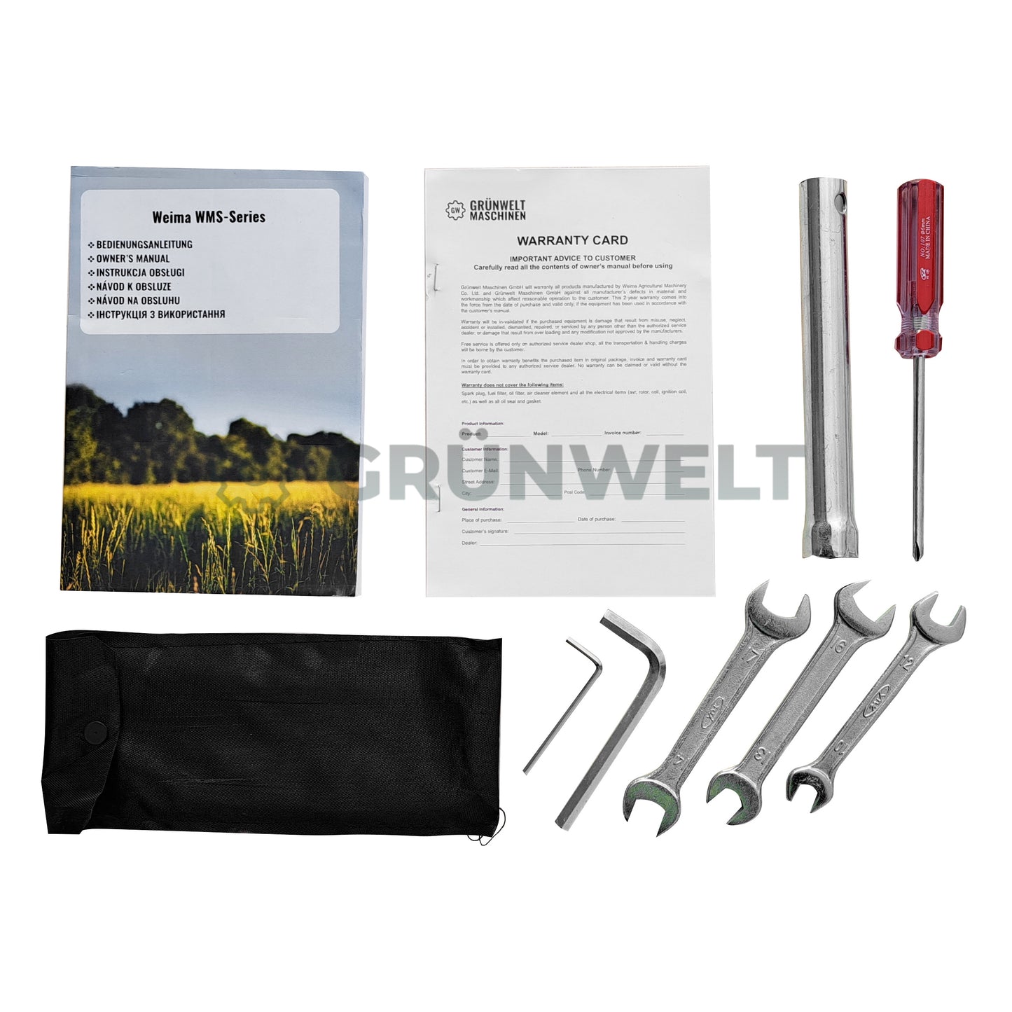 Holzhacker Weima WMS305