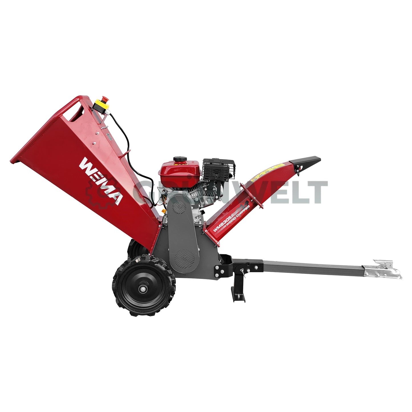 Holzhacker Weima WMS305