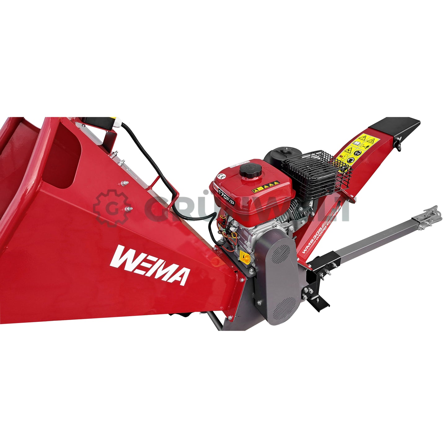 Holzhacker Weima WMS305