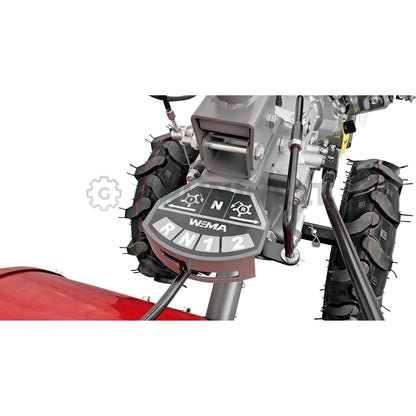 Motorhacke Weima WMX520