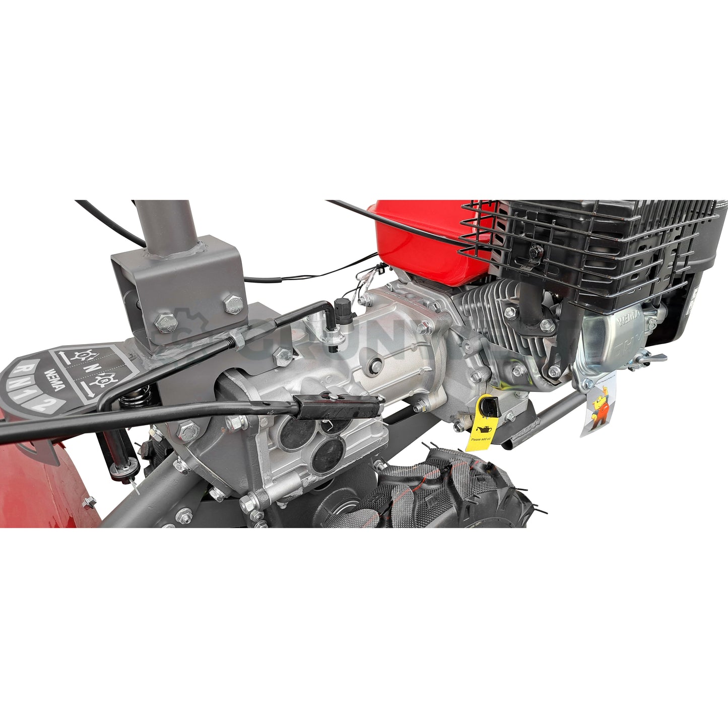 Motorhacke Weima WMX520