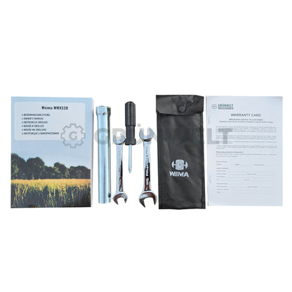 Motorhacke Weima WMX520