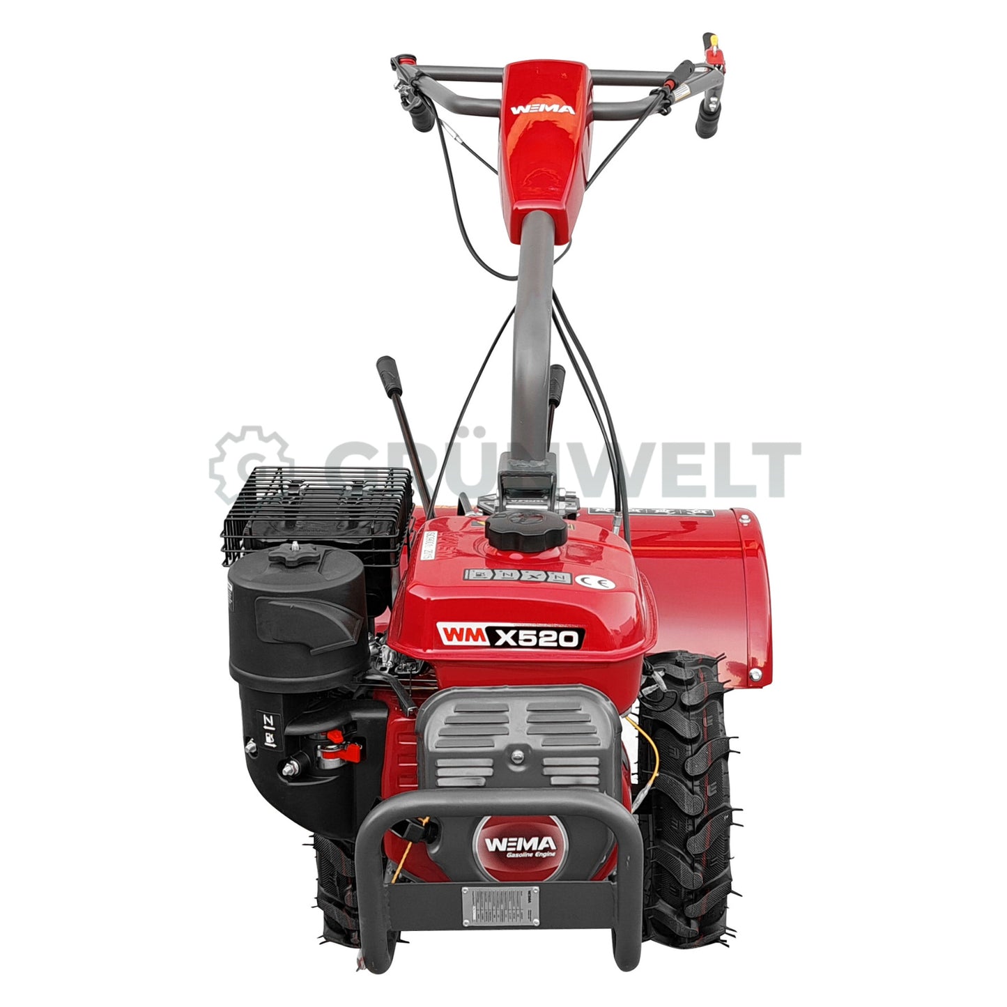 Motorhacke Weima WMX520