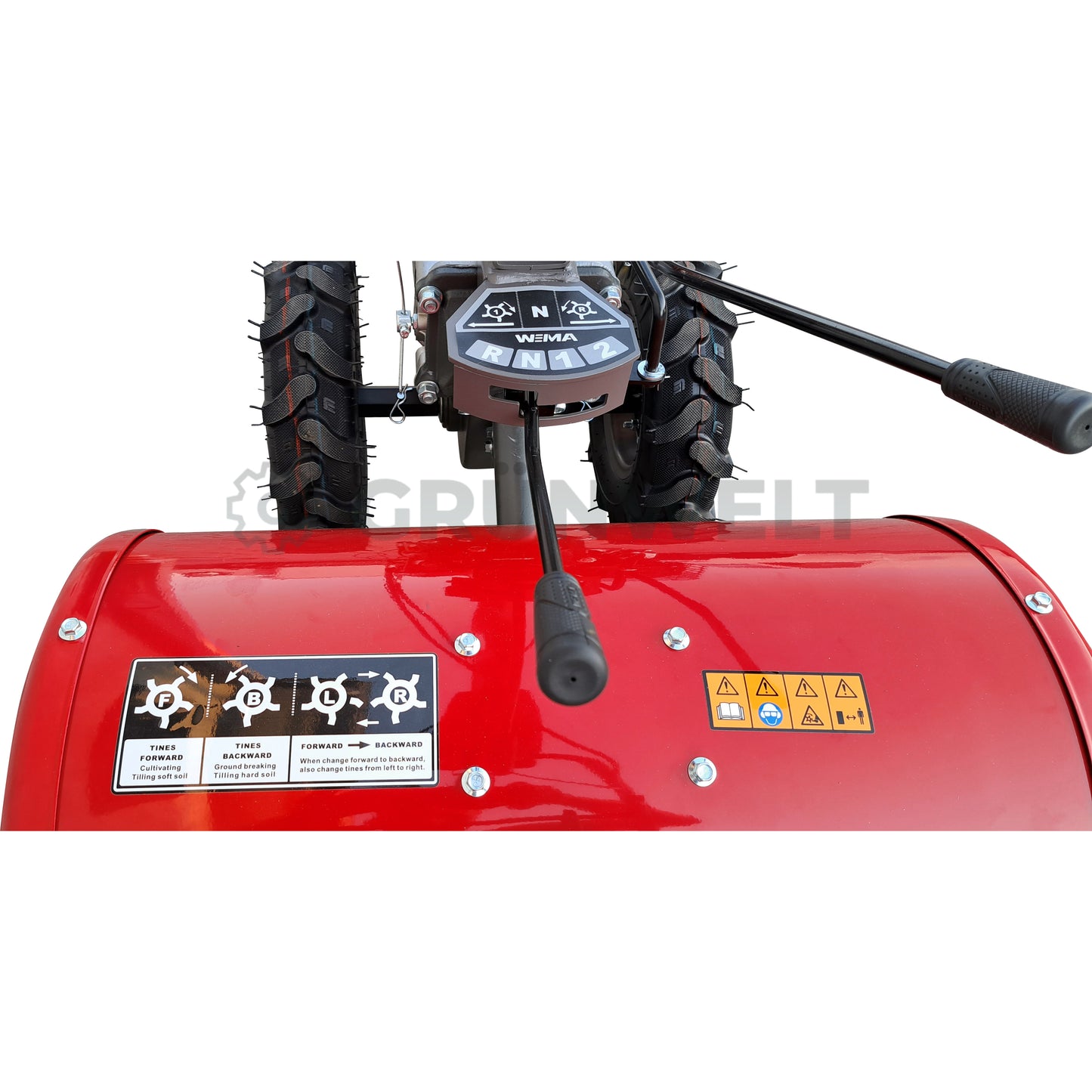 Motorhacke Weima WMX520